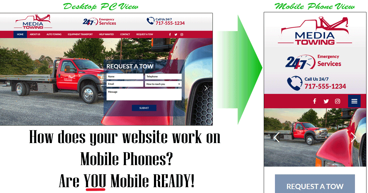 Is your company website mobile ready?