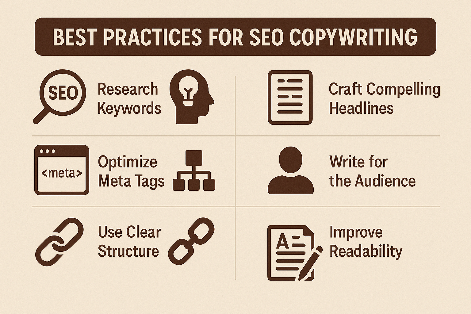 Best Practices for SEO Copywriting