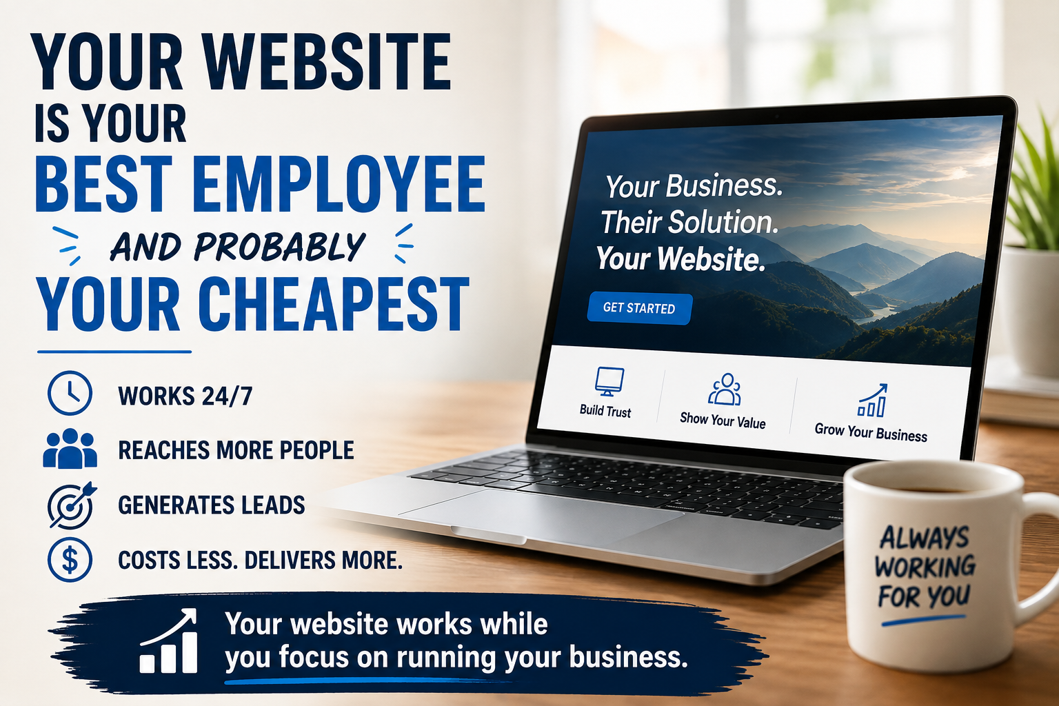 Why Your Website Is Your Best Employee — and Probably Your Cheapest